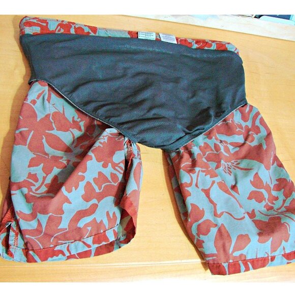 Mens Columbia Board Shorts Swim Trunks Pockets - Picture 11 of 12